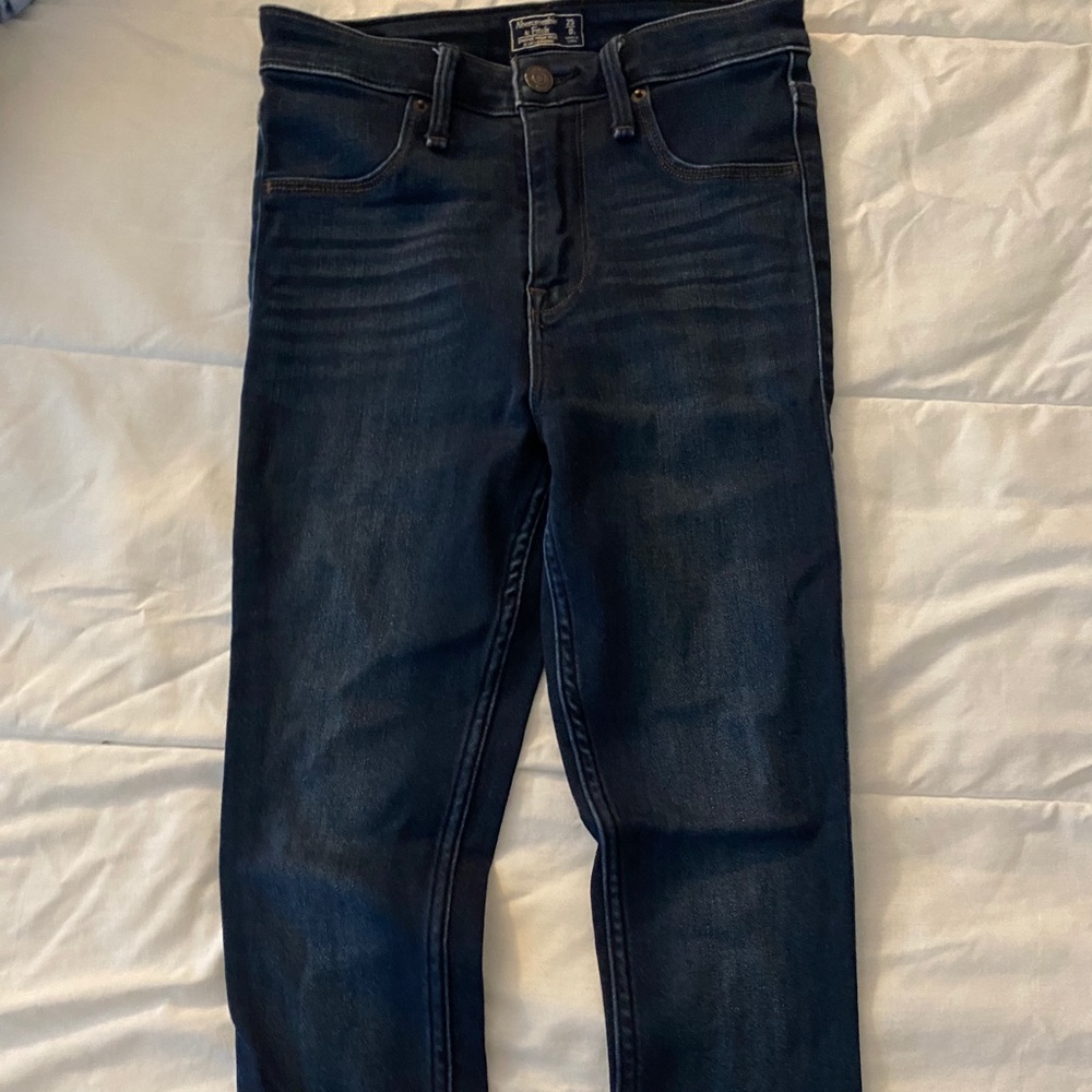 Abercrombie high rise jean legging